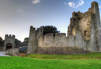 Fototapeta na wymiar HDR Adare Castle - Ireland