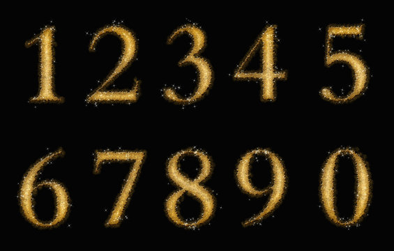 numeros oro