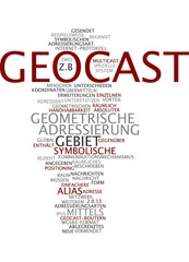 Obraz premium Geocast