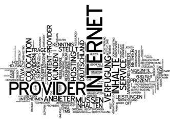 ISP Internet Service Provider