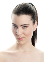 Fototapeta premium young woman expression