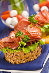 Pane con Salame