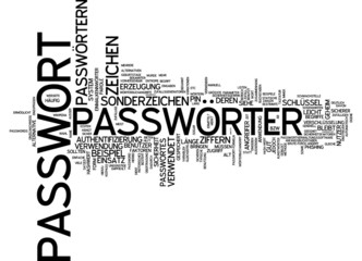 Passwort