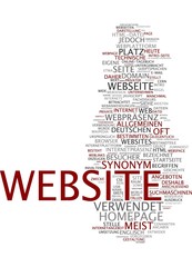 Website / Webseite