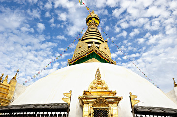 Pagoda in Nepal