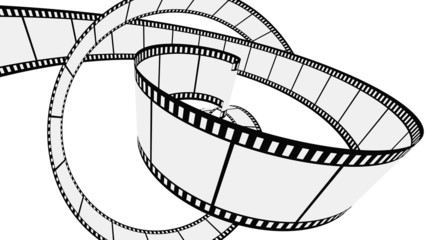Vector Blank film strip