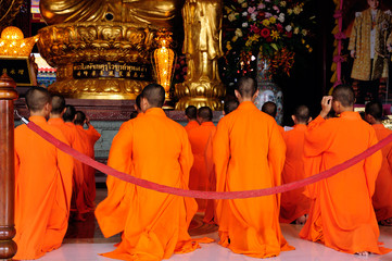 Chinese monk