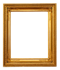 gold frame
