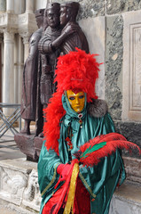 Fototapeta na wymiar carnevale di venezia 655
