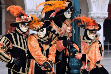 Naklejka premium carnevale di venezia 683