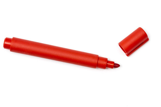 Red marker pen