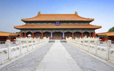 Forbidden City (Palace Museum) in Beijing, China