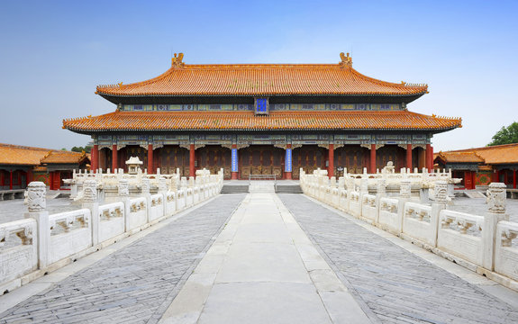 Fototapeta Forbidden City (Palace Museum) in Beijing, China
