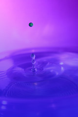 goutte , eclat ,  impact , eau , agua ,