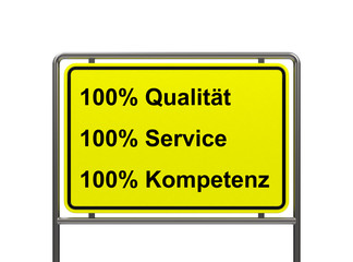 Qualität, Service, Kompetenz