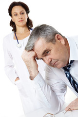 Fototapeta premium Health problems