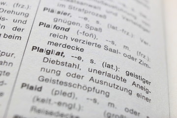 Plagiat