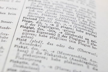 Plagiat