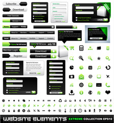 Web design elements extreme collection