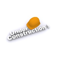 Under Construction Text