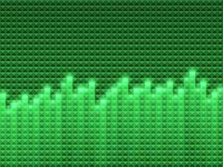 Equalizer vector background