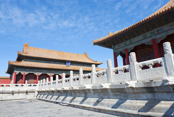 Fototapeta premium Forbidden City (Palace Museum) in Beijing, China