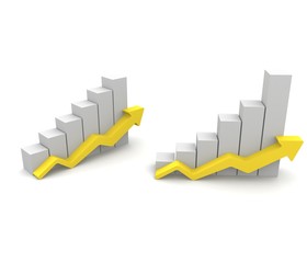 Graph Upwards Success