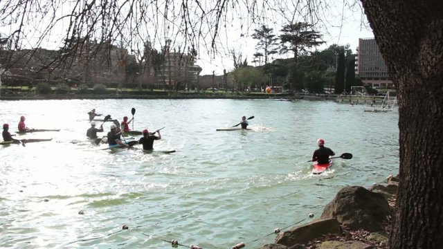 Canoe polo 3