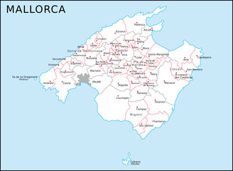 Mallorca Verwaltung