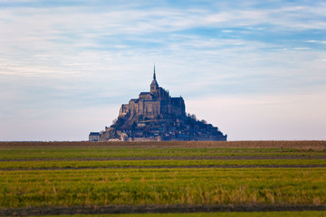 Mont Saint-Michel abbey