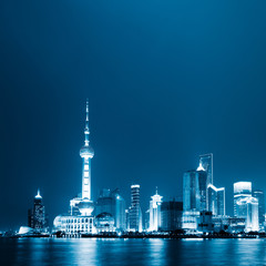 Obraz premium shanghai china