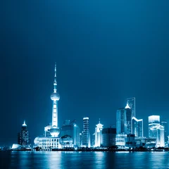 Deurstickers shanghai china © kalafoto