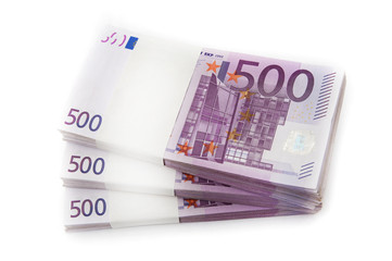 500 Euroscheine