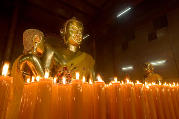 Buddha and candles 2.