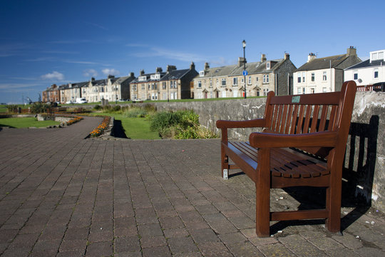 Park Bench at Troon