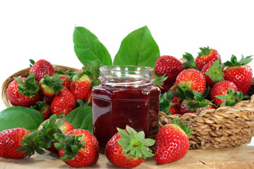 Erdbeermarmelade