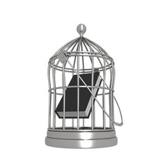 Book In A Bird Cage