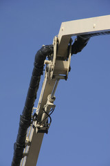 Fototapeta premium Cement pump arm detail