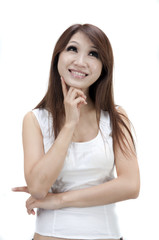 Fototapeta premium thought