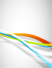 Abstract lines