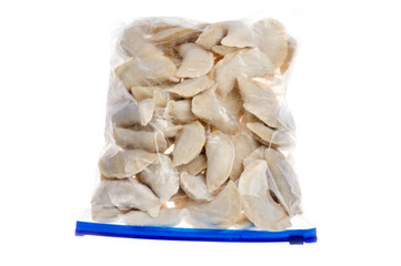 dumplings in a package