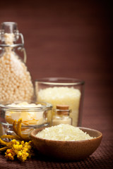 Spa minerals - Vanilla aromatherapy