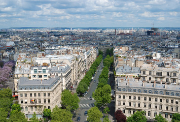 Fototapeta na wymiar Paryż
