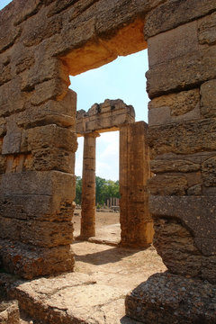 Area archeologica di Cirene - Libia