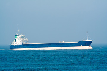 Ship at sea
