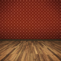 red floor