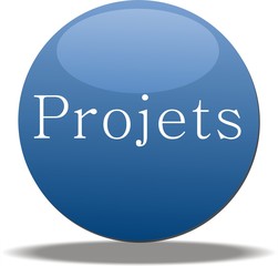bouton projets