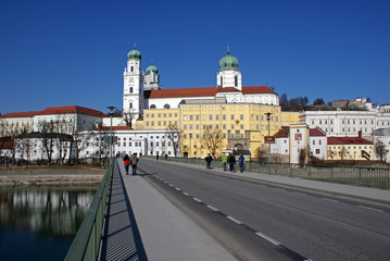 Fototapeta na wymiar Stephansdom Passau
