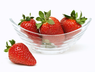 strawberries