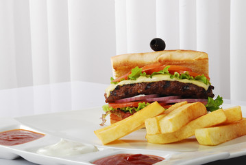 burger